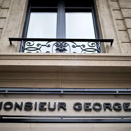 Monsieur George Hotel&spa - Champs-elysées Hotel