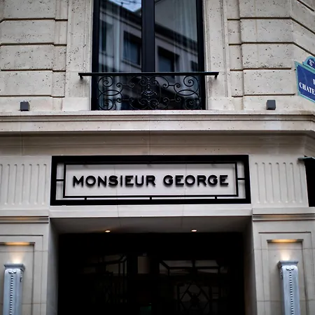 Monsieur George Hotel&spa - Champs-elysées Hotel Parigi