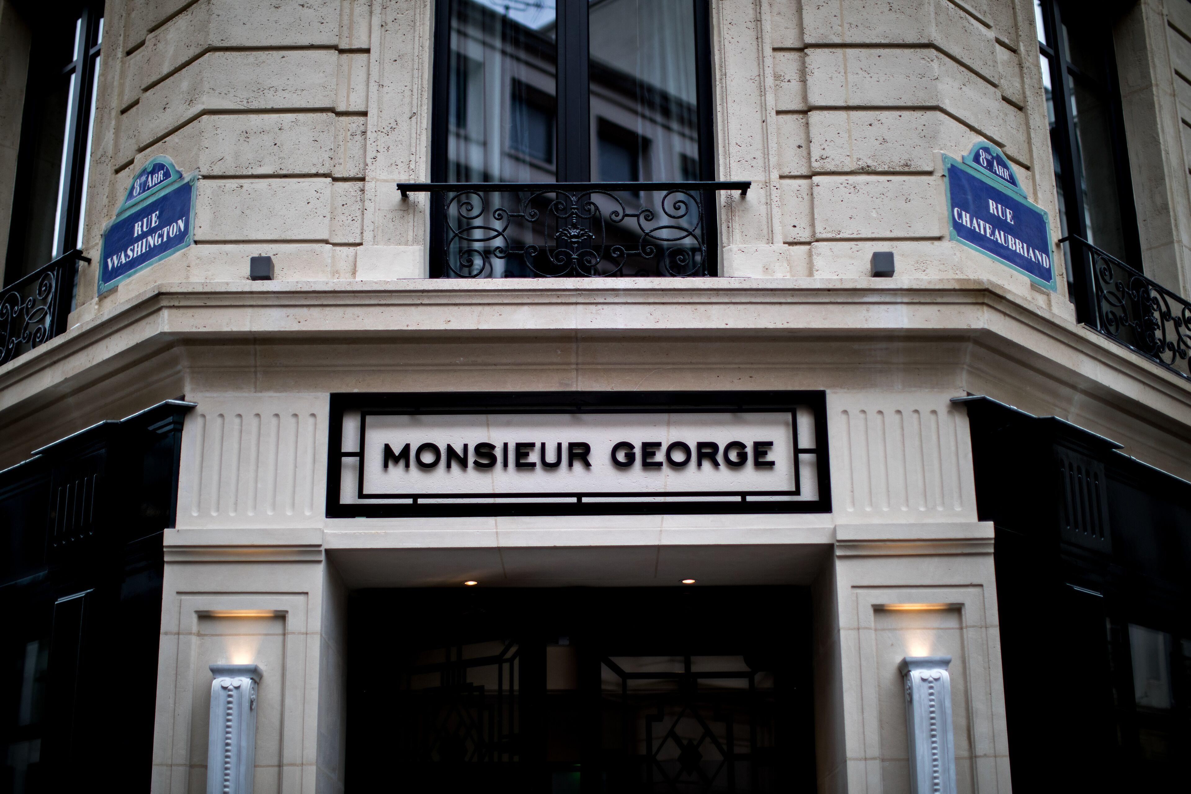 Monsieur George Hotel&spa - Champs-elysées Hotel Parigi